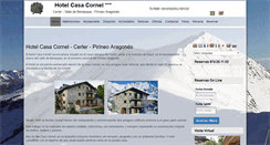 Desktop Screenshot of casacornel.com