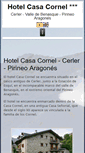 Mobile Screenshot of casacornel.com